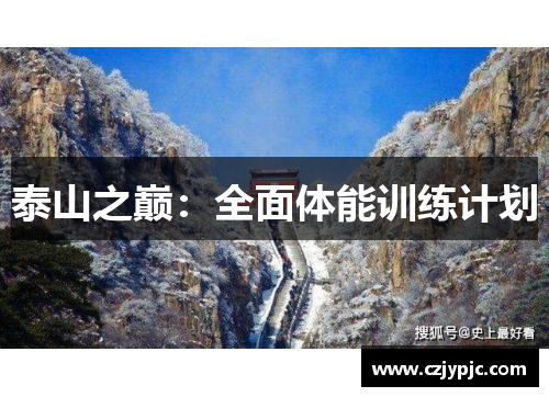 泰山之巅:全面体能训练计划 泰山之巅:全面体能训练计划