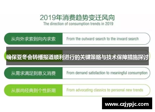 确保亚冬会转播报道顺利进行的关键策略与技术保障措施探讨 确保亚冬会转播报道顺利进行的关键策略与技术保障措施探讨