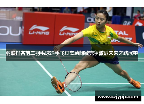 羽联排名前三羽毛球选手飞汀杰蔚阀敏竞争激烈未来之路展望